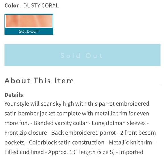 NWOT Nordstrom Noisy May jacket - Picture 11 of 11